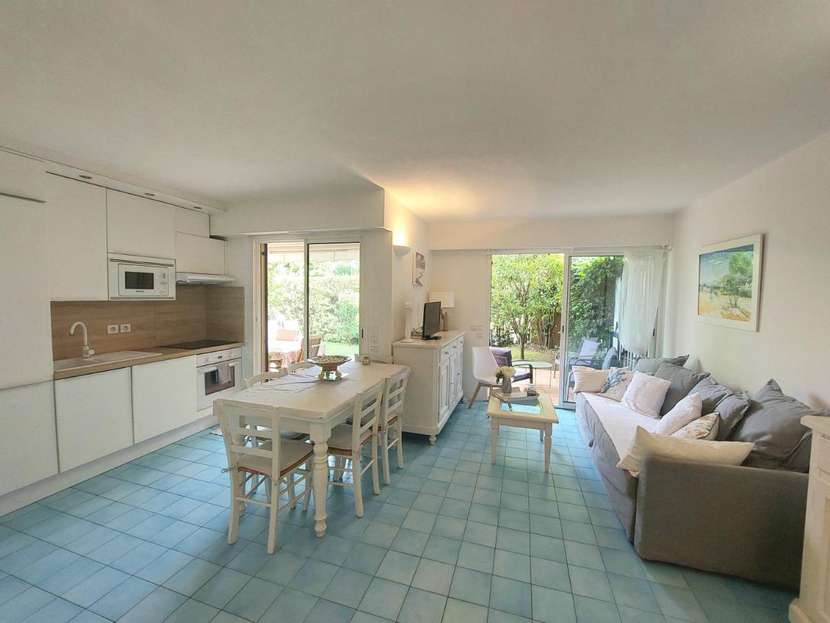 Plage La Salis 3 Chambres, Jardin - 3 Bedrooms Антіб Екстер'єр фото