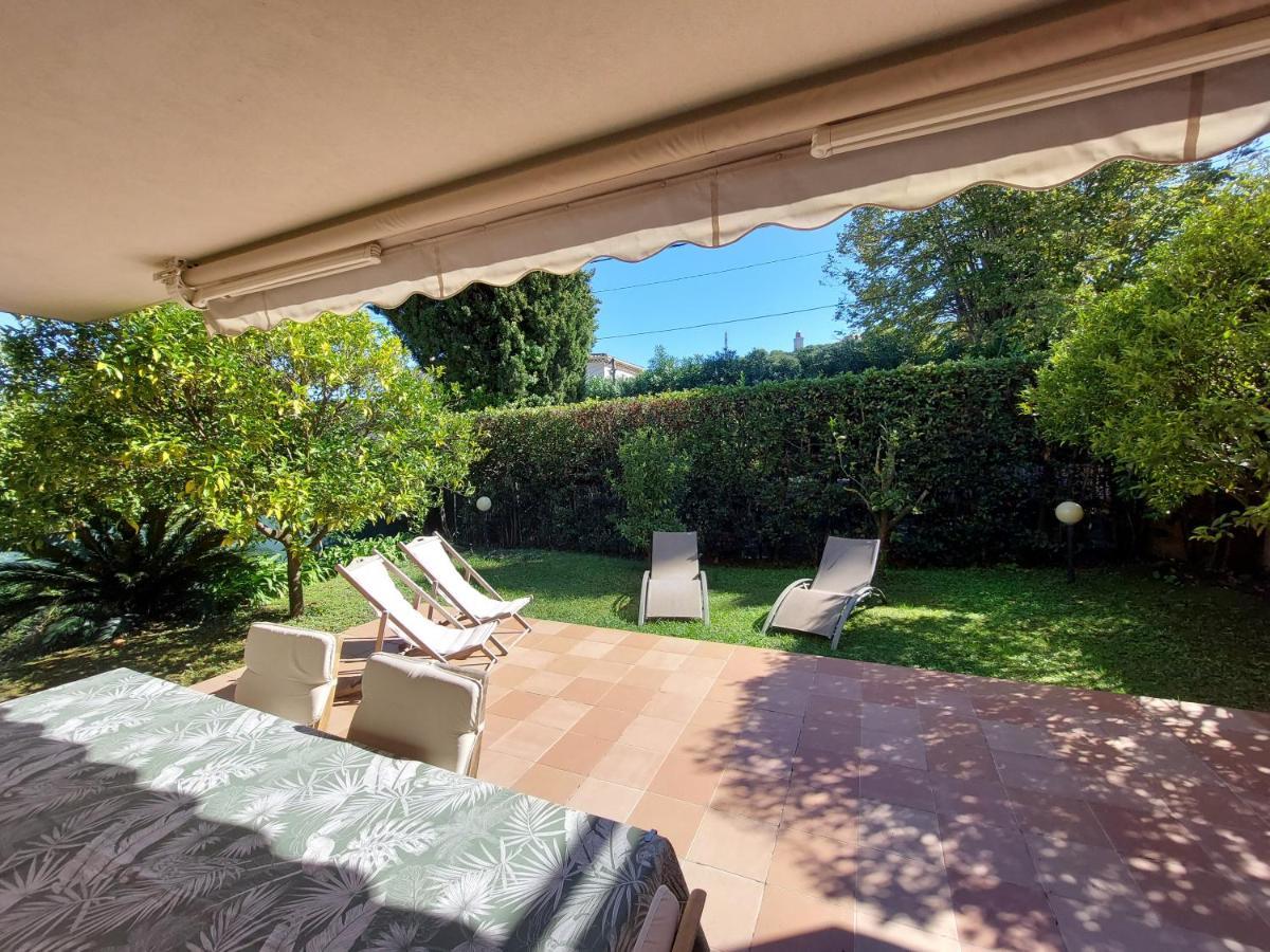 Plage La Salis 3 Chambres, Jardin - 3 Bedrooms Антіб Екстер'єр фото