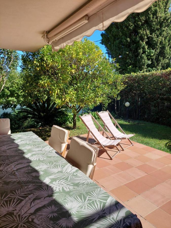 Plage La Salis 3 Chambres, Jardin - 3 Bedrooms Антіб Екстер'єр фото