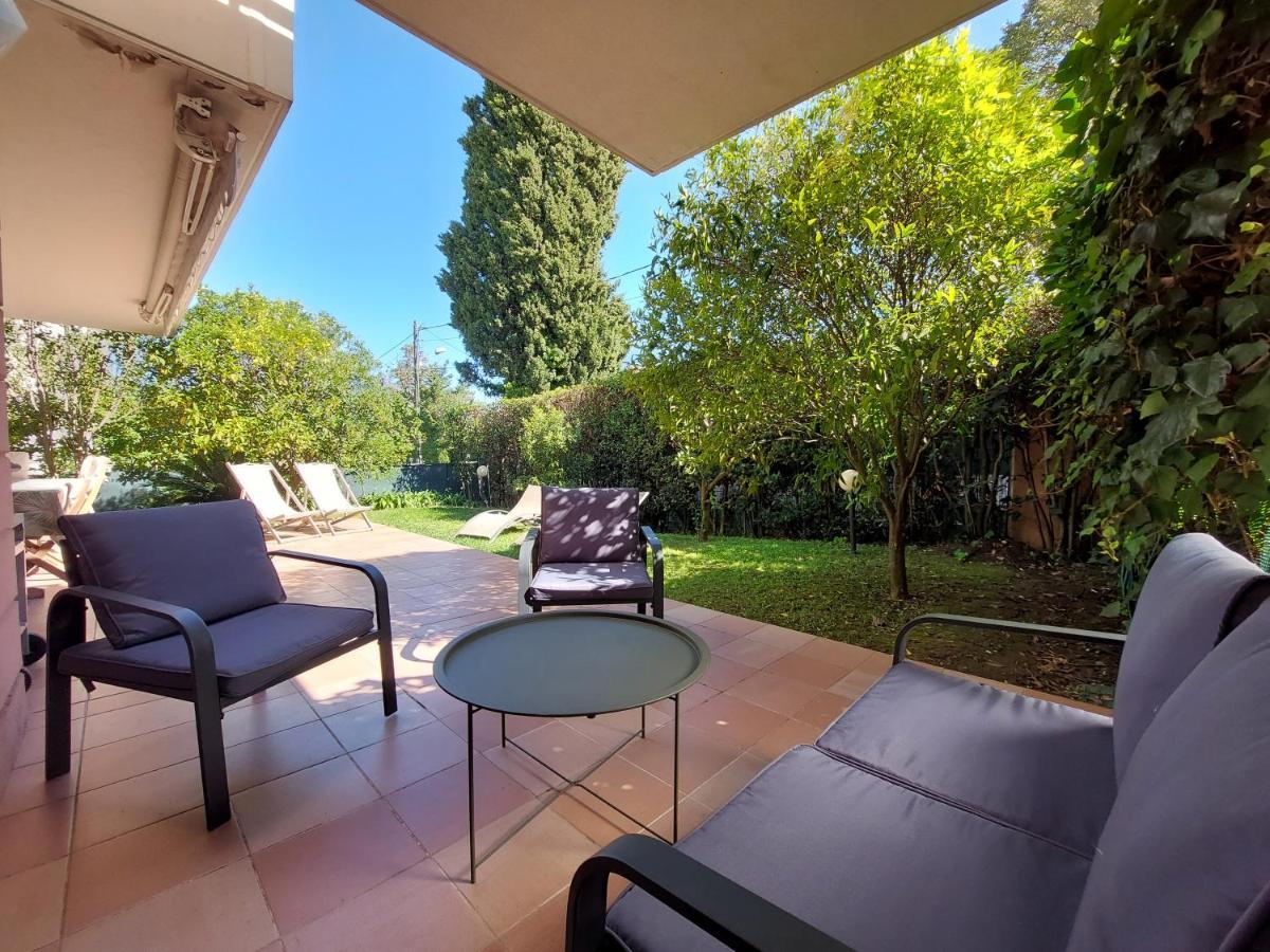 Plage La Salis 3 Chambres, Jardin - 3 Bedrooms Антіб Екстер'єр фото