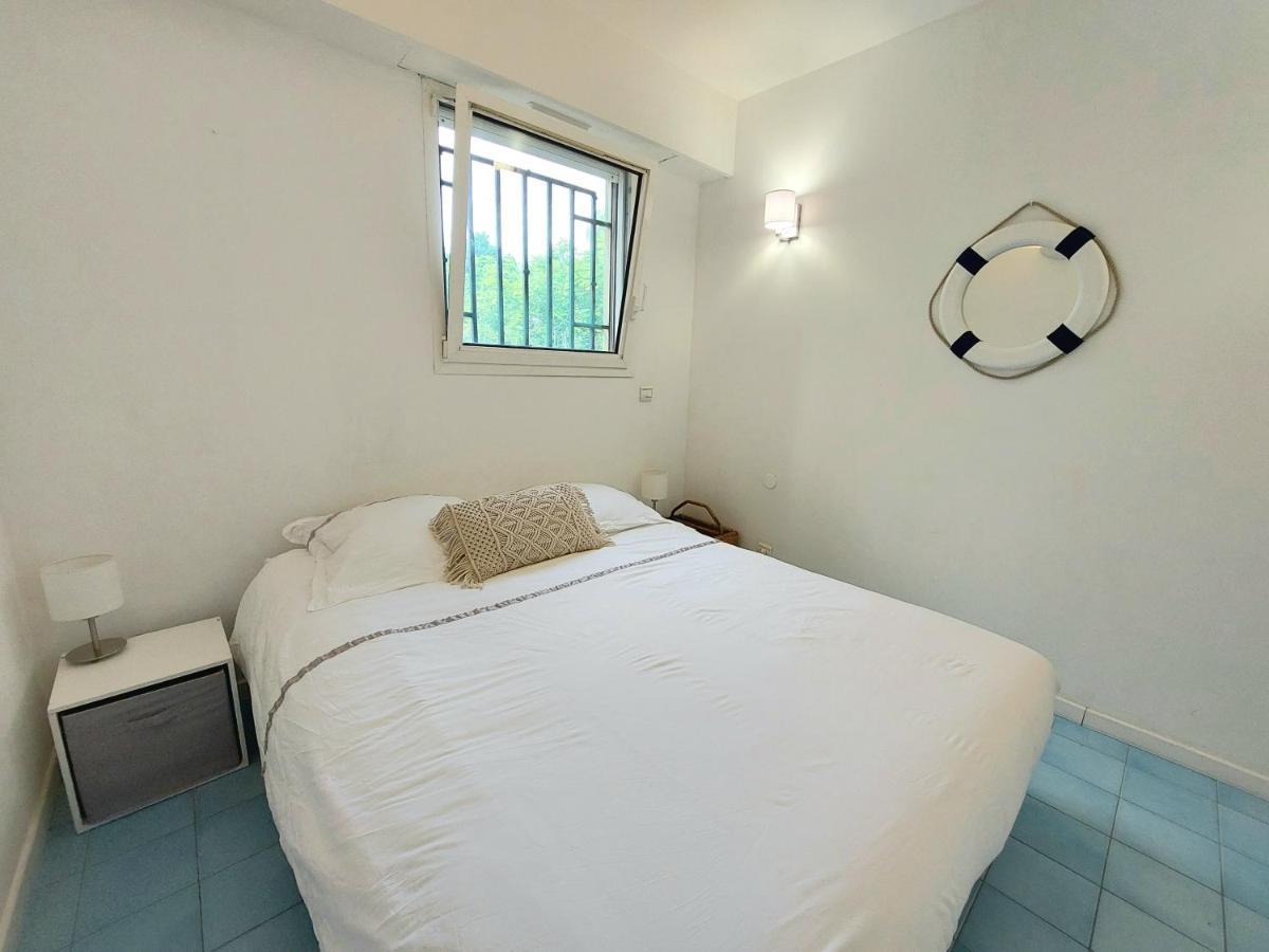 Plage La Salis 3 Chambres, Jardin - 3 Bedrooms Антіб Екстер'єр фото